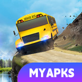 School Bus: Up Hill Driving