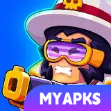 Battle Stars: 4v4 TDM & BR
