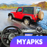 Offroad Jeep Driving Games 3D