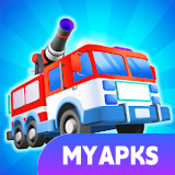 Fire idle: Fire station games