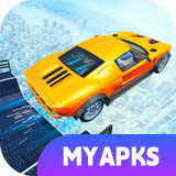 Mega Ramp Car Stunt Driver: Fr