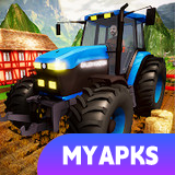 Real Farming Games 2021 - Tractor Driving Sim 3D