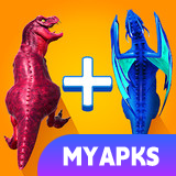 Merge Master: Dinosaur Monster