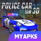 Police Car Simulator Game 3D