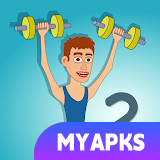 Muscle Clicker 2: RPG Gym Game