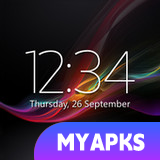 Digital Clock and Weather Widget