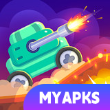 Mad Royale io – Tank Battle