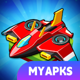 Merge Planes Idle Plane Game