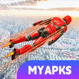 Super Speed Flying Hero Games2