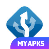 MapFactor GPS Navigation Maps