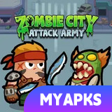 Zombie City: Attack Army