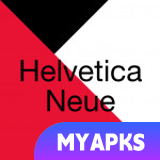 Helvetica Neue FlipFont