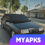 21099 Lada: Russian Racer Max
