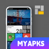 Square Home - Launcher