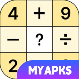 Crossmath - Math Puzzle Games
