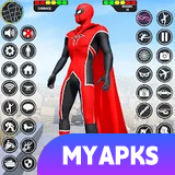 Speed Hero: Flying Rope Hero