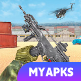 Gun Games 3D-FPS Shooting Game