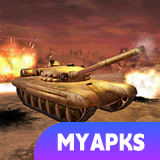 Tank Survival. Battlefield