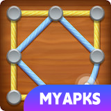 Line Puzzle: String Art
