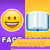 2 Emoji 1 Word - Emoji Games