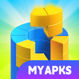 Color Wall 3D: Brain Puzzle