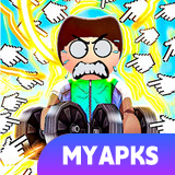 Gym Workout Clicker: Muscle Up