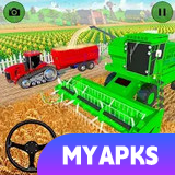 Indian Farming Tractor Game 3D