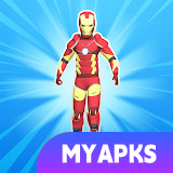 Super Hero Fight Battle