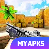 Gun Strike: FPS Attack Shooter