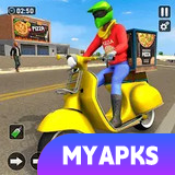 Pizza Delivery Games 3D