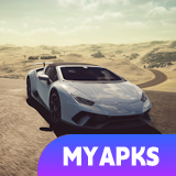 Desert SuperCar Racing Trucks