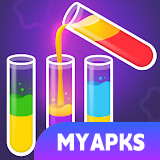 Water Sort - Color Puzzle Game