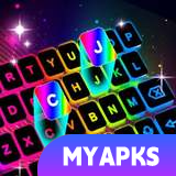 Neon LED Keyboard