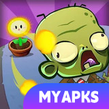 Flower vs Zombie War