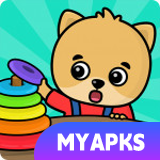 Baby shapes & colors for kids