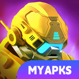 Robot Battle:Gun Shoot Game