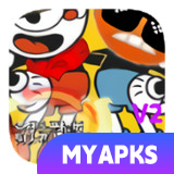 Versão paródia de Cuphead