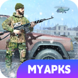 FPS Shooting Gun War Games