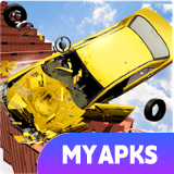 Beam Drive Crash Death Stair C