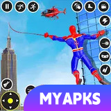 Spider rope hero: spider game