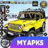 Extreme Jeep Snow Stunts