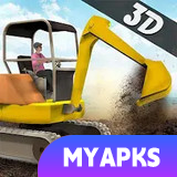 Excavator Crane Simulator Game