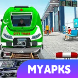 City Train Driver: Train Games