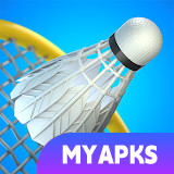Badminton Clash 3D