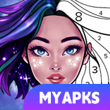 Colorscapes® - Color by Number