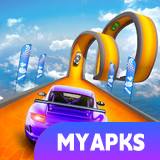Mega Ramp Car Racing Master 3D
