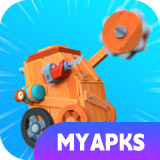 Cars Clash 3D: Battle Arena