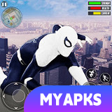 Spider Rope Hero 3D: Gangstar Vegas Crime