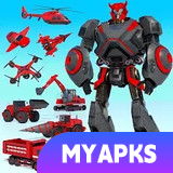 Robot Transform Car Games 3D