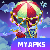 Pixel Isle: Art Coloring World